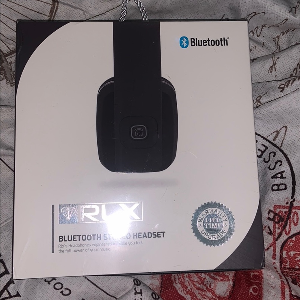 RLX Bluetooth Stero Headset